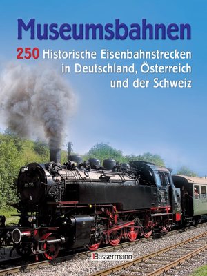 cover image of Museumsbahnen